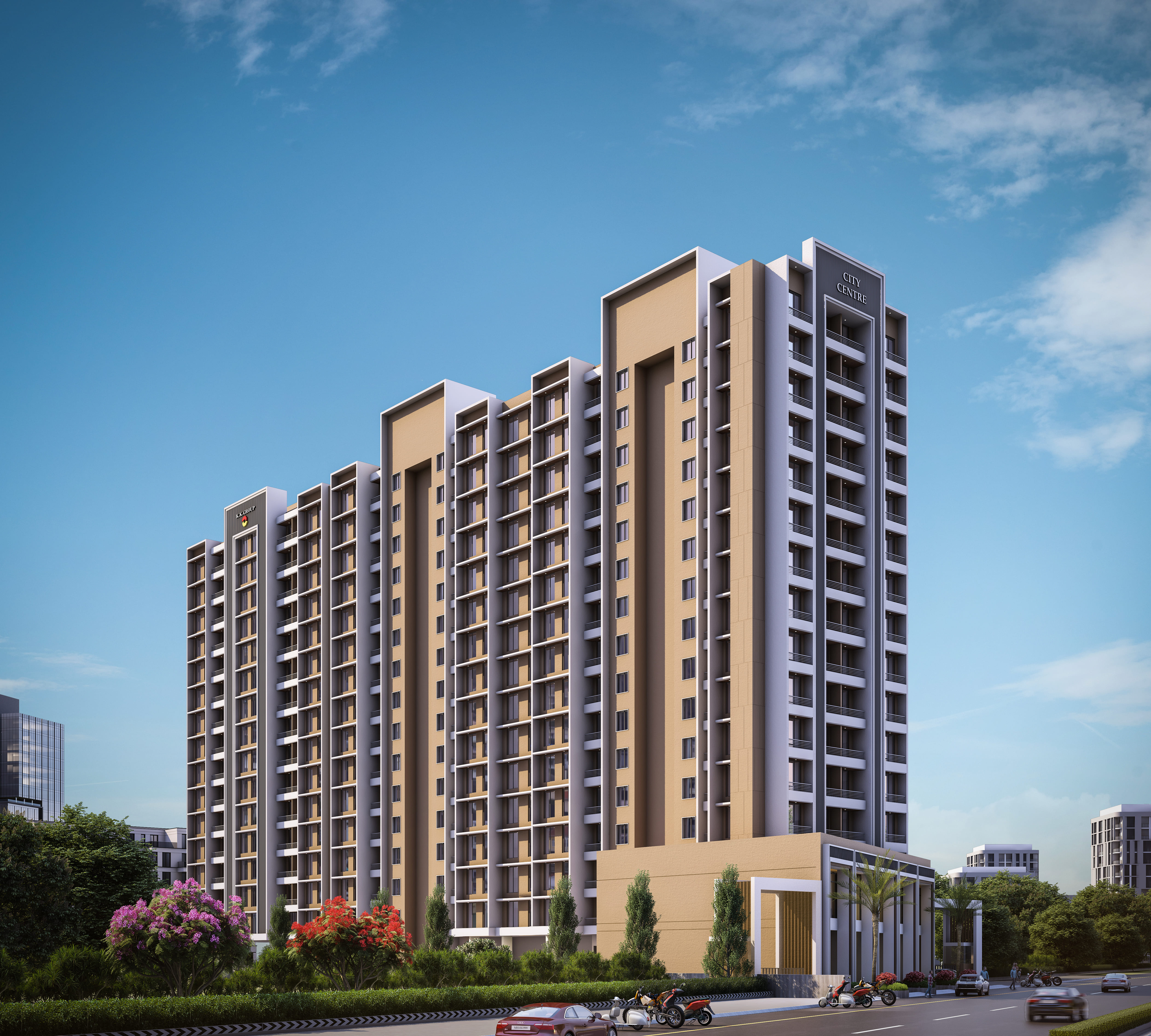 City Centre Exterior