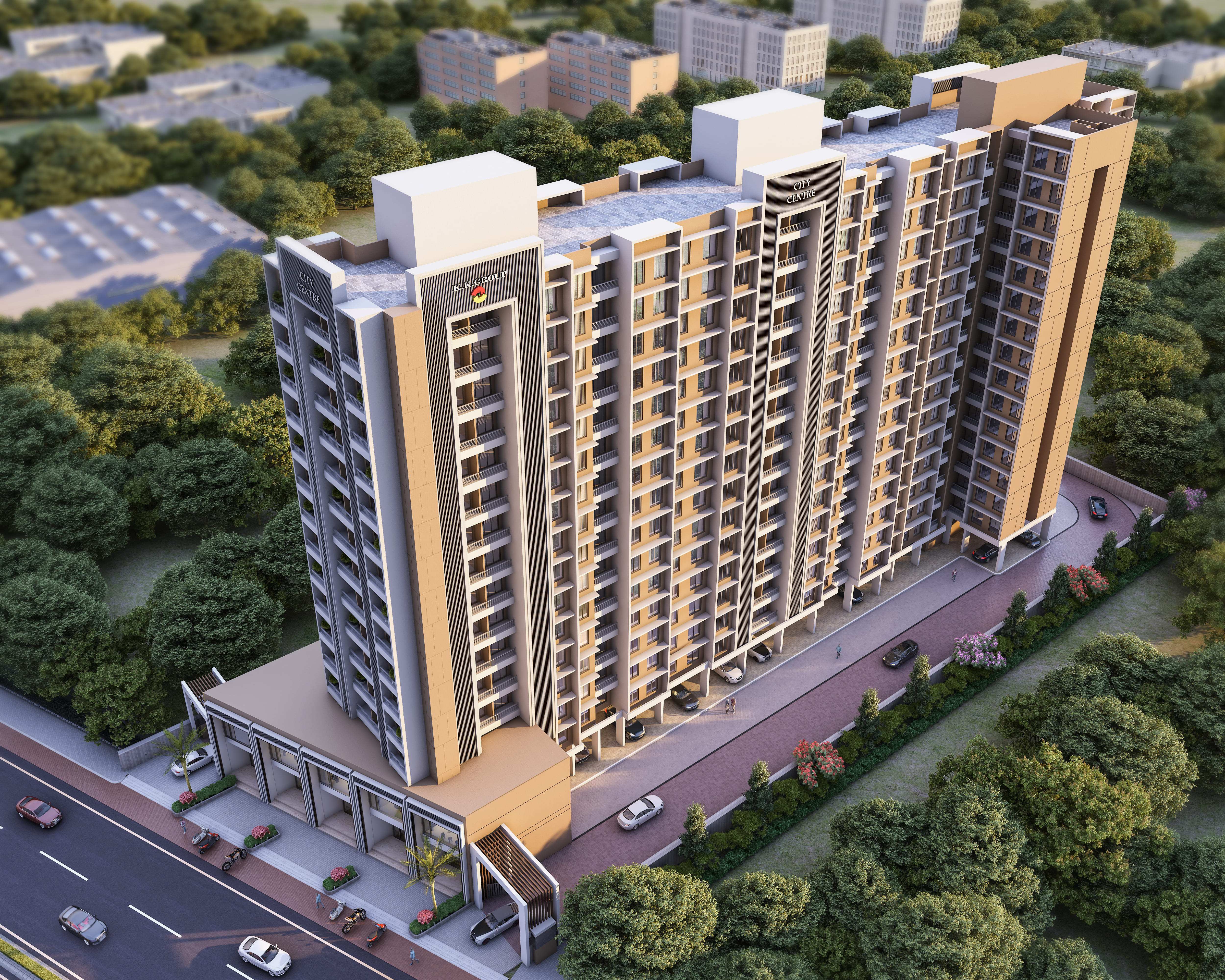 City Centre Building