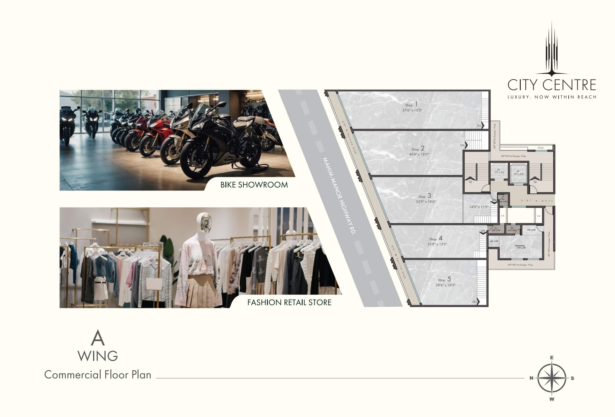 Commercial Floor Plan